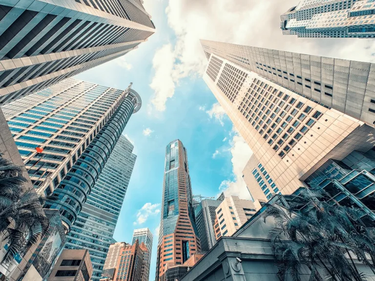 high-rise buildings in singapore