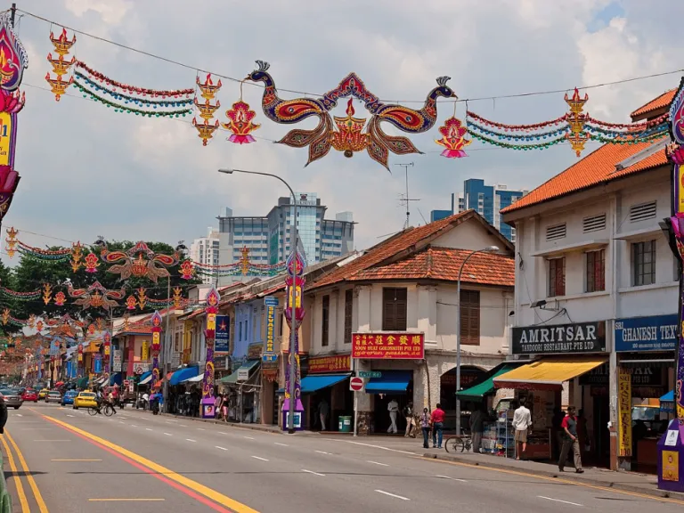 little india in singapore