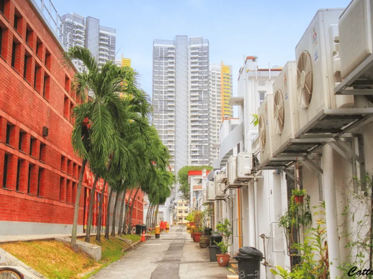 tiong bahru in singapore