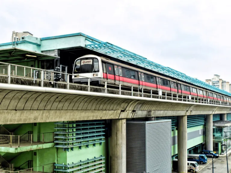 buona vista mrt interchange in singapore