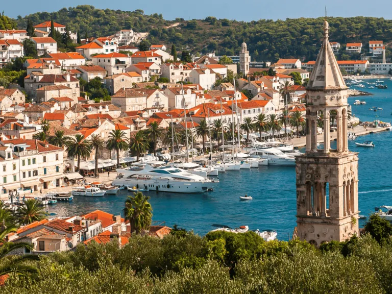 nice city in croatia