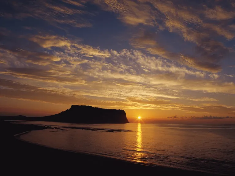 beach jeju island