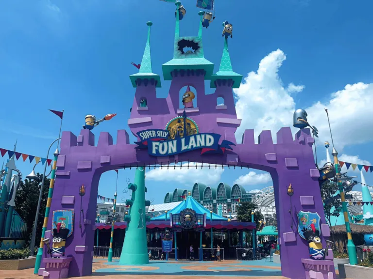 super silly fun land minion land at singapore