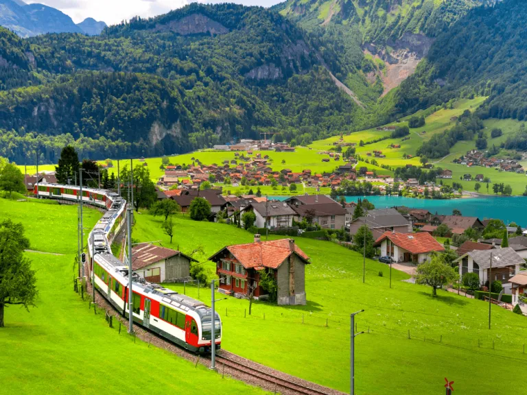 swiss village, switzerland