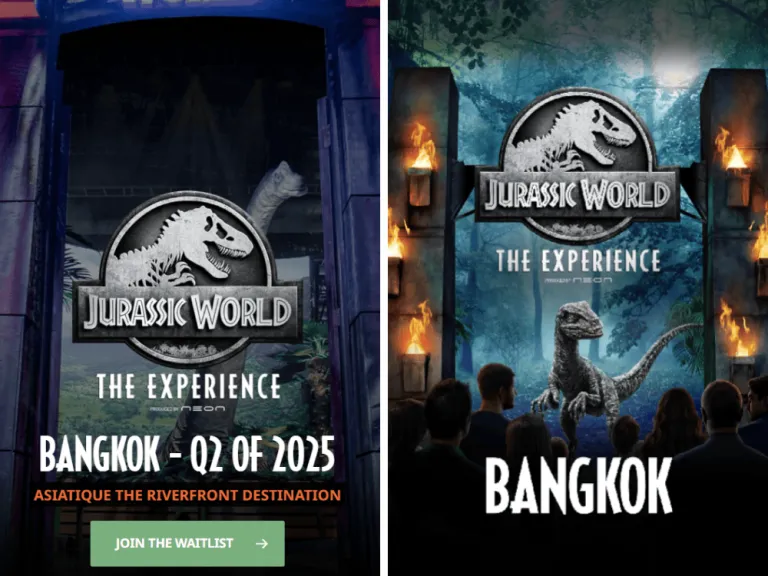 jurassic world announcement 