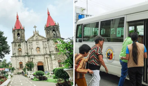 image for article Seniors Can Now Tour Iloilo City for Free—Here’s How!