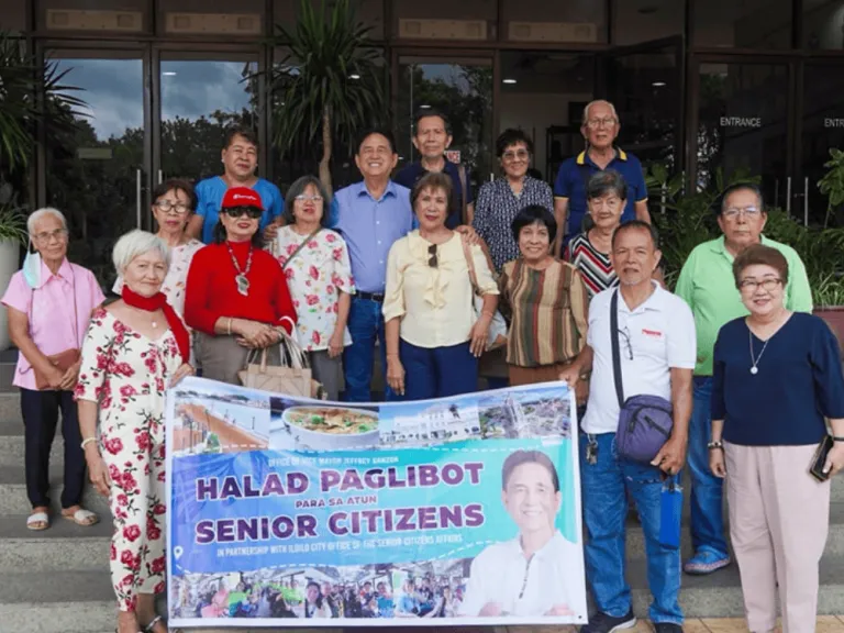 seniors on tour in iloilo