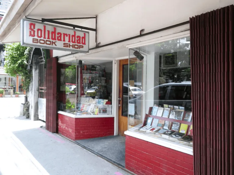 solidaridad bookshop