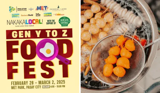 image for article NakakaLocal “Gen Y to Z” Food Fest 2025: The Ultimate Food Trip in Pasay City