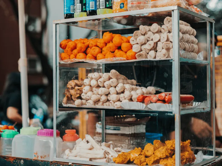 Foodcart kiosk