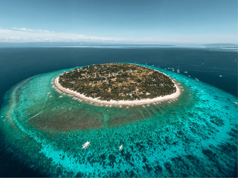 balicasag island in bohol