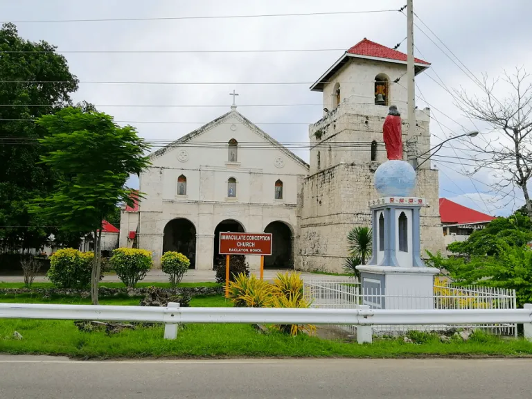 baclayon church in bohol