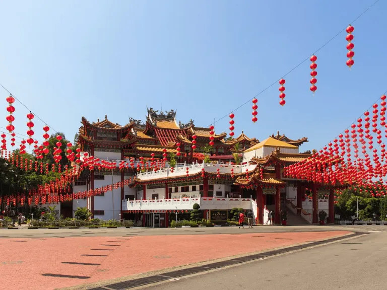 Thean Hou Temple in kuala lumpur