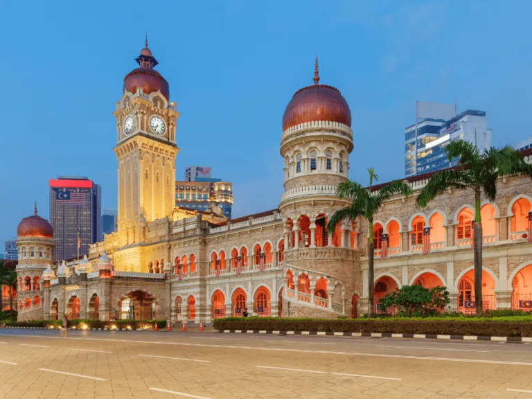 Merdeka Square &amp; Sultan Abdul Samad Building  