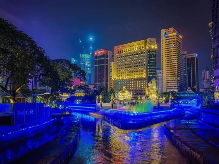 Masjid Jamek &amp; River of Life