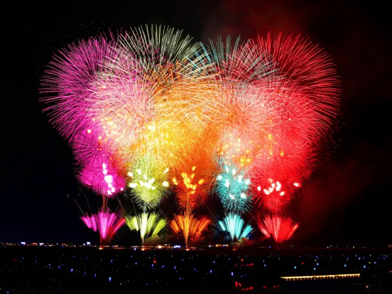 Nagaoka Fireworks Festival 