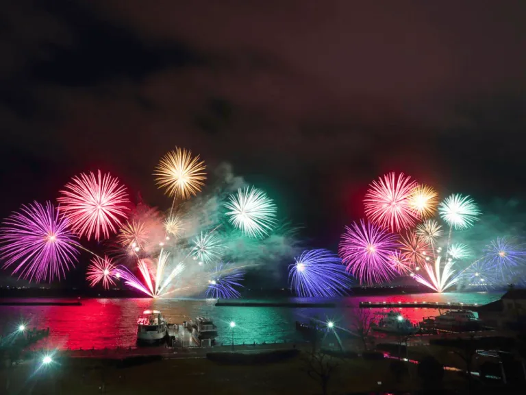 Lake Biwa Fireworks Festival 