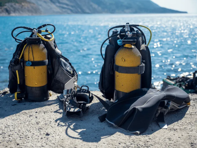 diving equipment