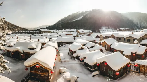 image for article China’s Chengdu Snow Village Shuts Down After Fake Snow Backlash