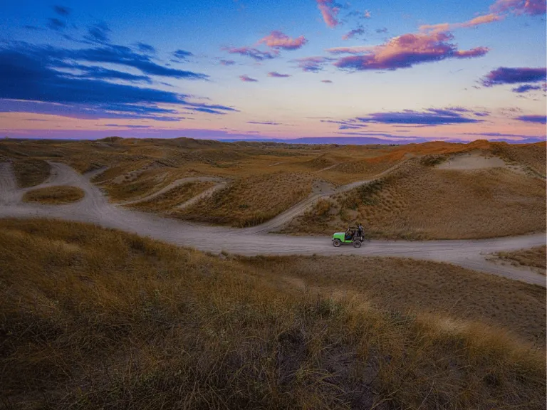 La Paz Sand Dunes