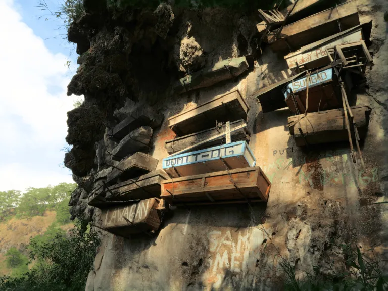 Hanging Coffins in Sagada