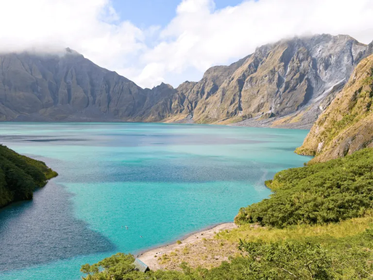 Pinatubo Crater Lake