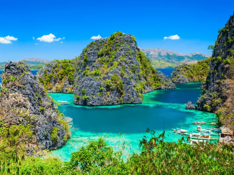 Blue Lagoon, Coron Island Bay, Palawan