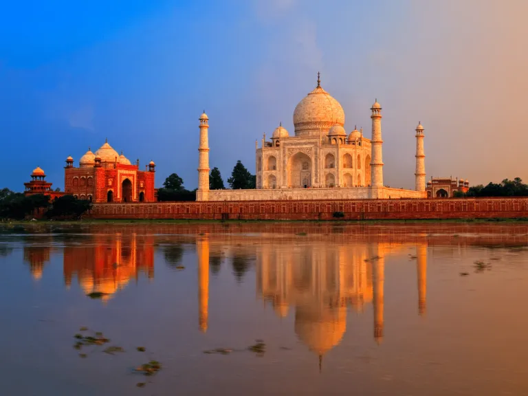 Taj Mahal, India