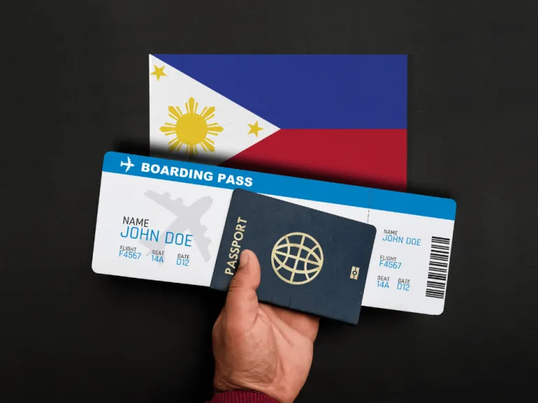 passport and plane ticket