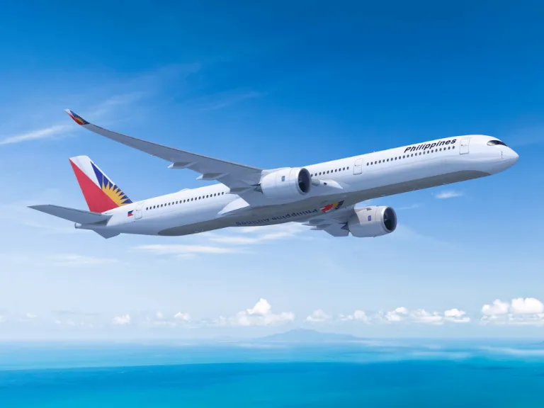 Philippine Airlines Airplane