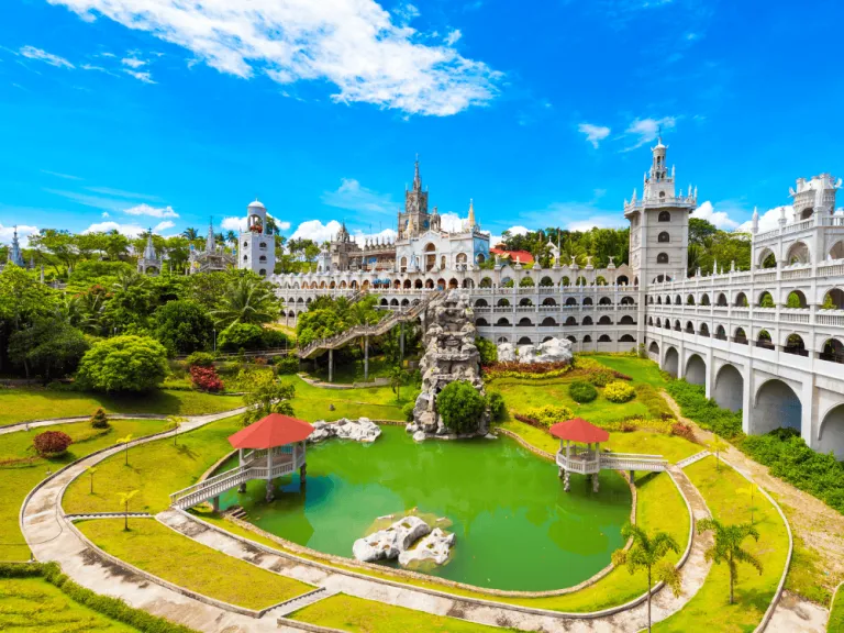 The Catholic Simala Shrine in Sibonga