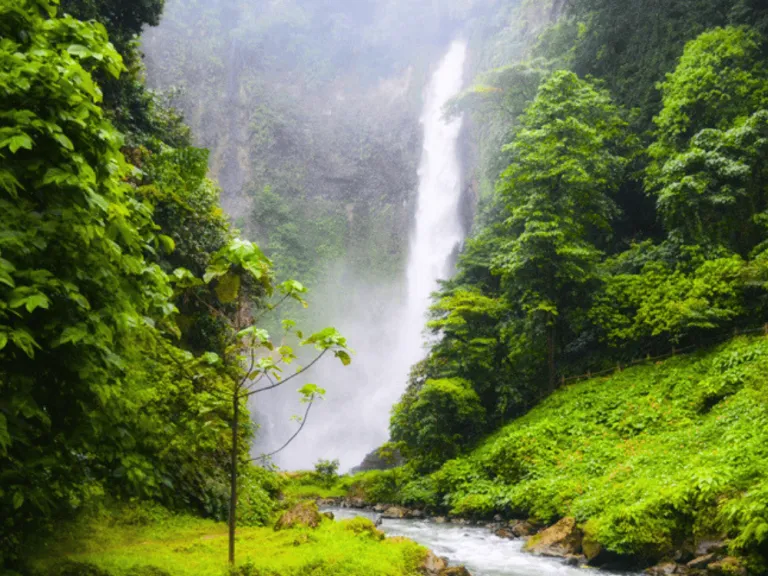 Seven Falls of Lake Sebu