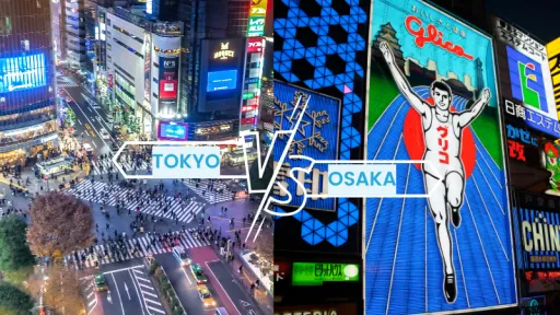 image for article Tokyo vs. Osaka: Where Should You Travel First?