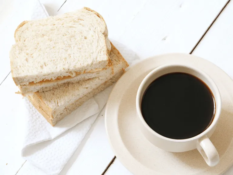 Roti Kahwin and Coffee