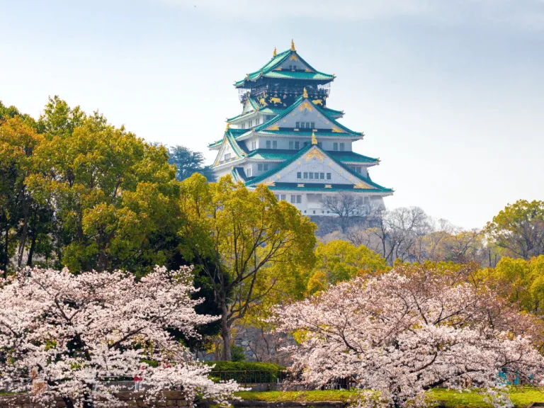 osaka castle park 