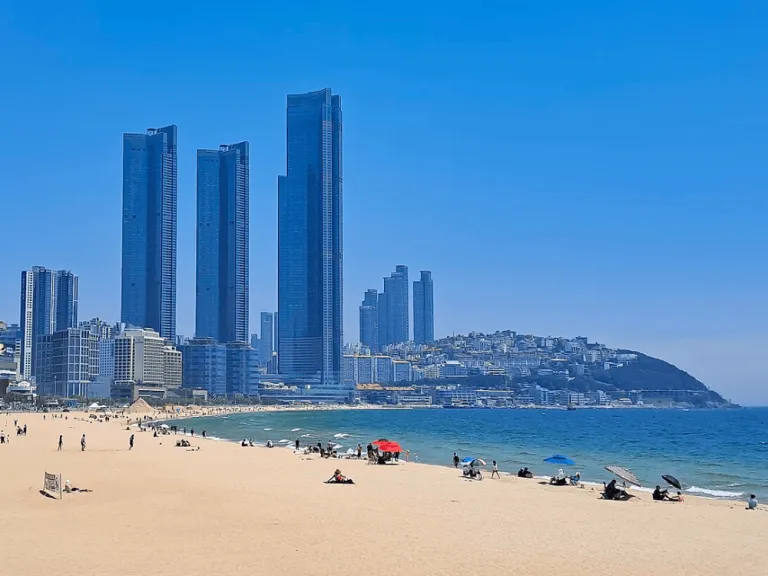 Haeundae Beach, Busan