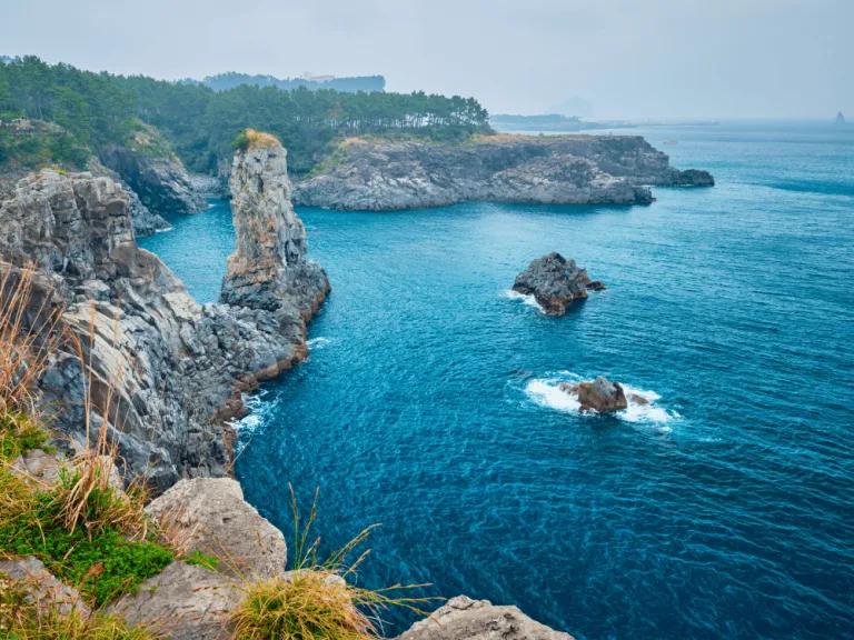 Oedolgae Rock, Jeju Island