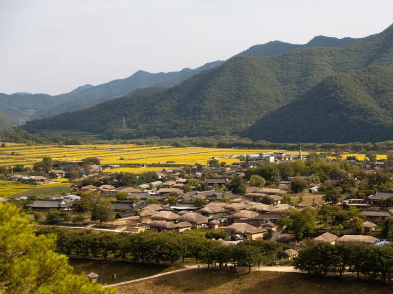 Hahoe Folk Village