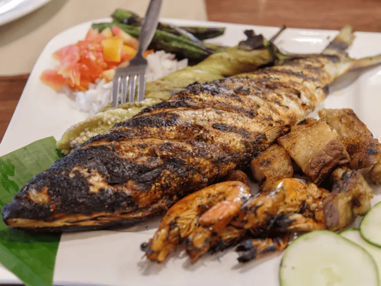 Grilled Bangus 