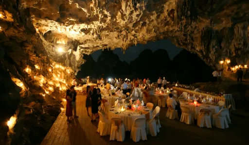 image for article Dine in the 150-Million-Year-Old Dragon Pearl Cave: A Must-Try for Filipinos