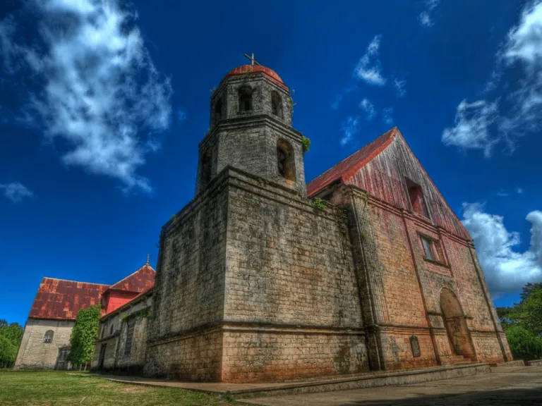 Lazi Church and Convent