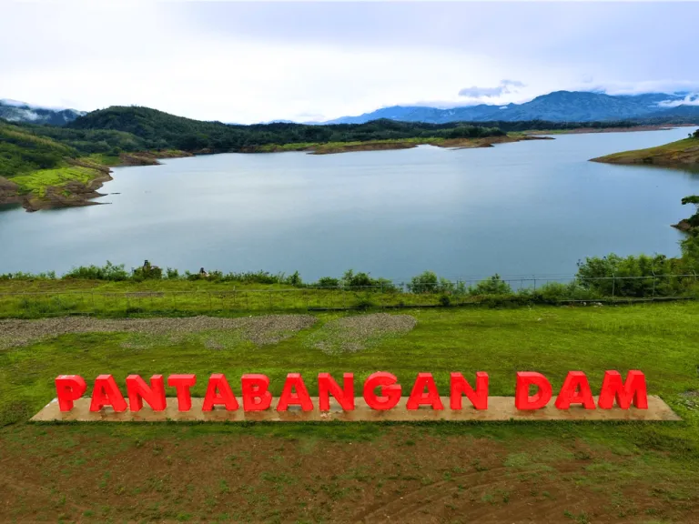 Pantabangan Dam and Reservoir