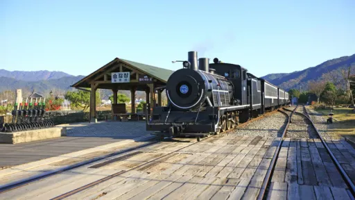 image for article Gokseong Train Village: A Must-Visit Destination for Railway and Nature Lovers