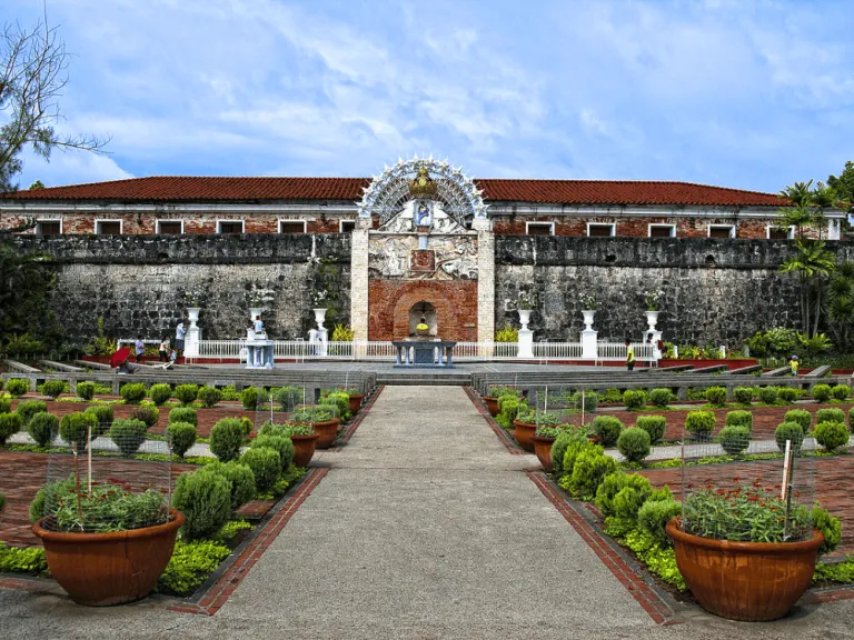 Fort Pilar Shrine 