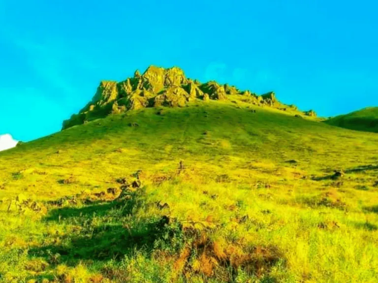 Mount Malindig in Marinduque