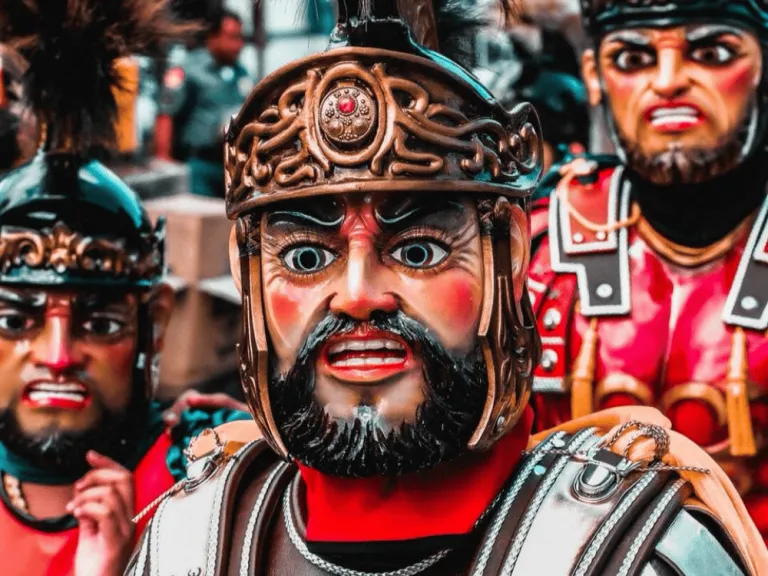 Moriones Festival during holy week in Marinduque