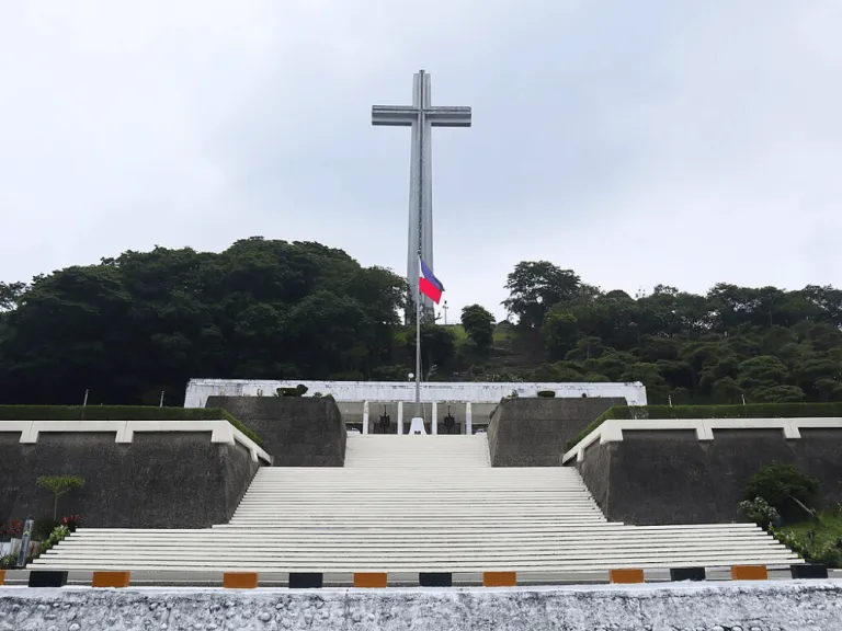 Mt. Samat in Bataan