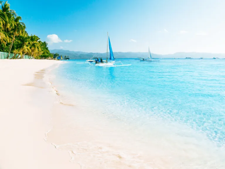 White Beach, Boracay