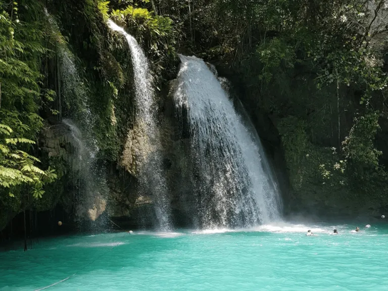 Kawasan Falls in Cebu