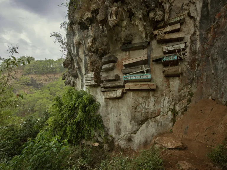 Hanging Coffins in Sagada